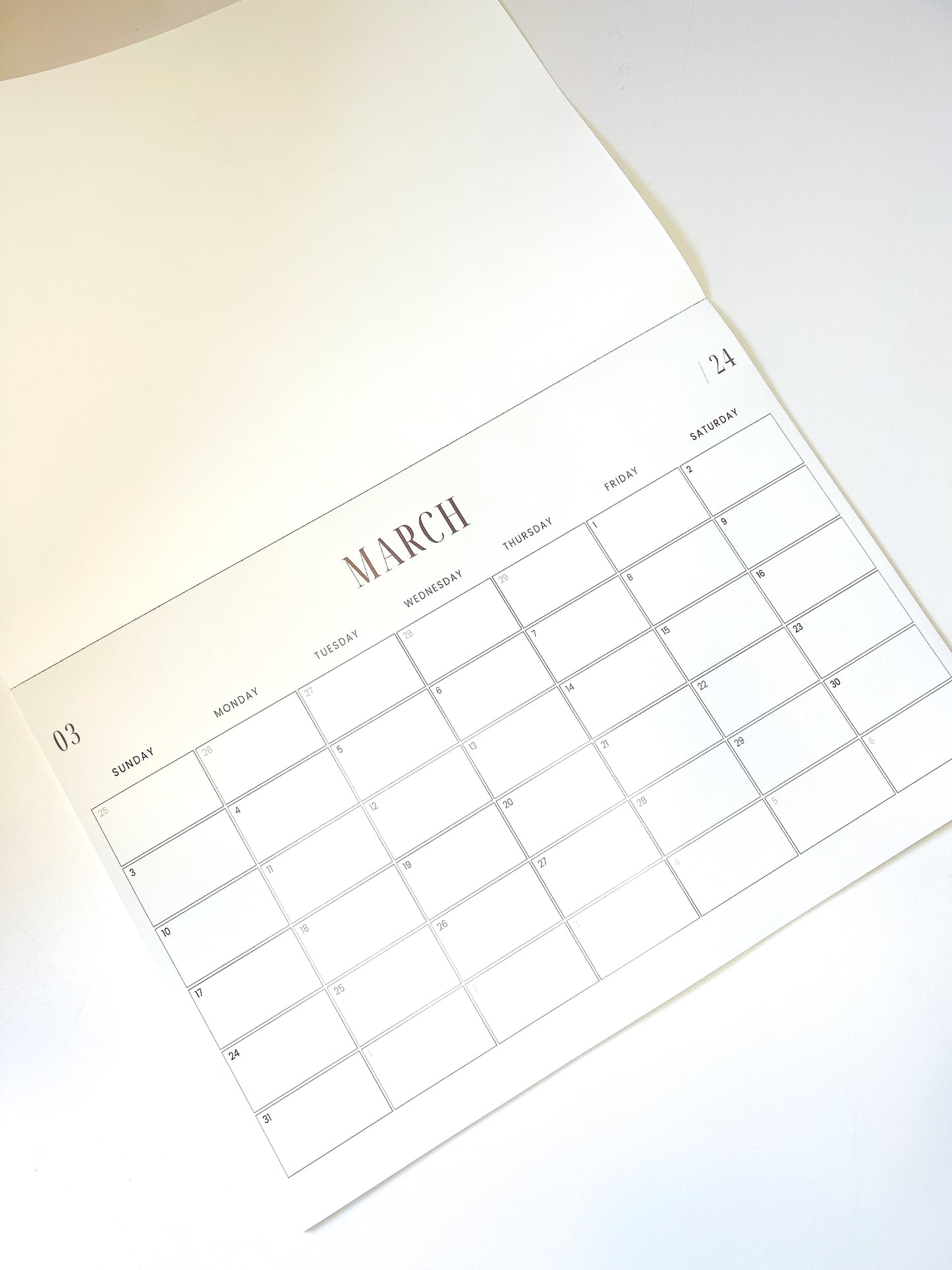 Elle 2024 Desktop Planner