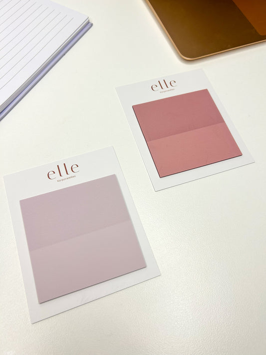 Elle sticky notes