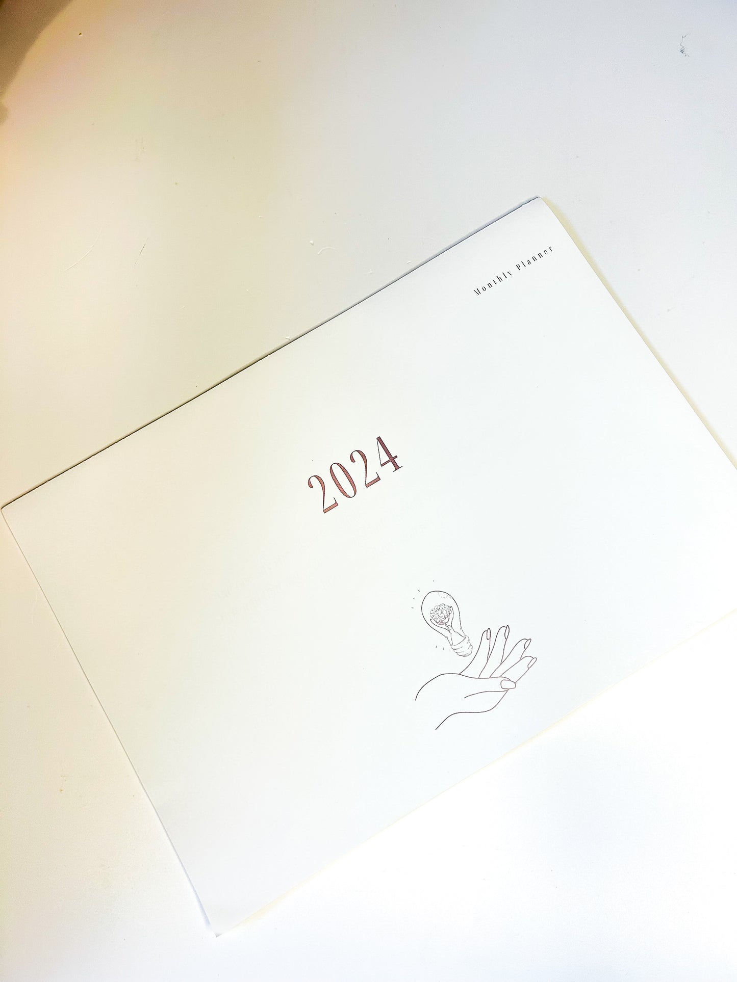 Elle 2024 Desktop Planner